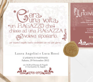 partecipazione favola